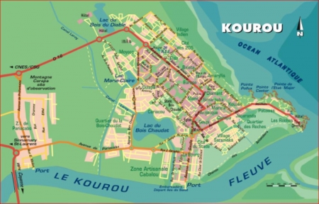 Plan de Kourou