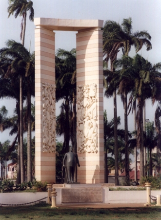 monument félix Eboué